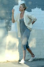CHARLIZE THERON Out in Los Angeles 07/05/2016