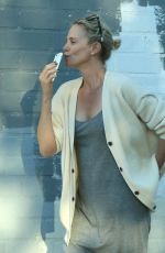 CHARLIZE THERON Out in Los Angeles 07/05/2016