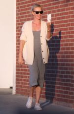 CHARLIZE THERON Out in Los Angeles 07/05/2016