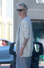 CHARLIZE THERON Out in Los Angeles 07/05/2016