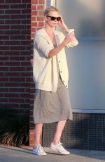 CHARLIZE THERON Out in Los Angeles 07/05/2016