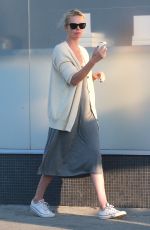 CHARLIZE THERON Out in Los Angeles 07/05/2016