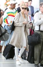 CHARLOTTE MCKINNEY at Pearson International Airport in Toronto 07/11/2016