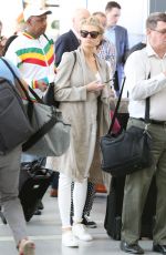 CHARLOTTE MCKINNEY at Pearson International Airport in Toronto 07/11/2016