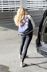 CHARLOTTE MCKINNEY at Pearson International Airport in Toronto 07/23/2016