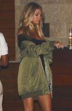 CHARLOTTE MCKINNEY Leavs Soho House in Malibu 07/01/2016