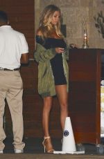 CHARLOTTE MCKINNEY Leavs Soho House in Malibu 07/01/2016