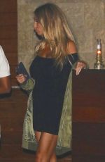 CHARLOTTE MCKINNEY Leavs Soho House in Malibu 07/01/2016
