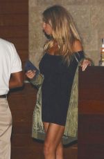 CHARLOTTE MCKINNEY Leavs Soho House in Malibu 07/01/2016