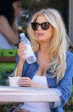 CHARLOTTE MCKINNEY Out and About in Malibu 07/22/2016