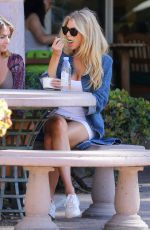 CHARLOTTE MCKINNEY Out and About in Malibu 07/22/2016