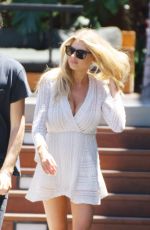 CHARLOTTE MCKINNEY Out Shopping in Malibu 07/03/2016