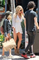 CHARLOTTE MCKINNEY Out Shopping in Malibu 07/03/2016