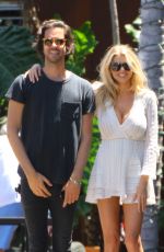 CHARLOTTE MCKINNEY Out Shopping in Malibu 07/03/2016