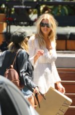 CHARLOTTE MCKINNEY Out Shopping in Malibu 07/03/2016