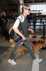 CHELSEA HANDLER at LAX Airport in Los Angeles 06/30/2016