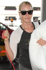 CHELSEA HANDLER at LAX Airport in Los Angeles 06/30/2016