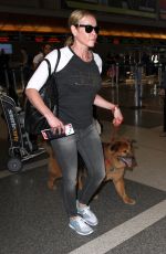 CHELSEA HANDLER at LAX Airport in Los Angeles 06/30/2016