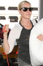 CHELSEA HANDLER at LAX Airport in Los Angeles 06/30/2016