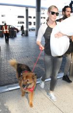 CHELSEA HANDLER at LAX Airport in Los Angeles 06/30/2016