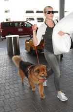 CHELSEA HANDLER at LAX Airport in Los Angeles 06/30/2016