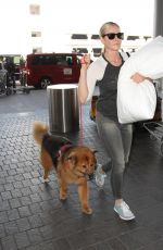 CHELSEA HANDLER at LAX Airport in Los Angeles 06/30/2016