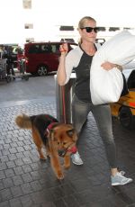 CHELSEA HANDLER at LAX Airport in Los Angeles 06/30/2016