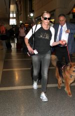 CHELSEA HANDLER at LAX Airport in Los Angeles 06/30/2016