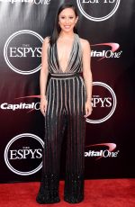 CHERYL BURKE at 2016 espys in Los Angeles 07/13/2016