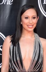 CHERYL BURKE at 2016 espys in Los Angeles 07/13/2016
