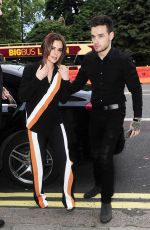 CHERYL COLE Arrives at Her Birthday Dinner in London 06/30/2016