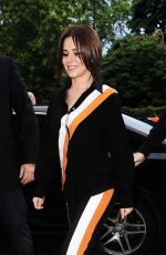 CHERYL COLE Arrives at Her Birthday Dinner in London 06/30/2016