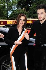 CHERYL COLE Arrives at Her Birthday Dinner in London 06/30/2016