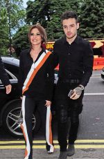CHERYL COLE Arrives at Her Birthday Dinner in London 06/30/2016