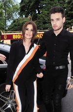 CHERYL COLE Arrives at Her Birthday Dinner in London 06/30/2016