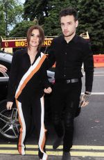 CHERYL COLE Arrives at Her Birthday Dinner in London 06/30/2016