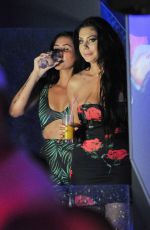 CHLOE FERRY on the Set of 