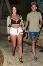 CHLOE FERRY on the Set of 