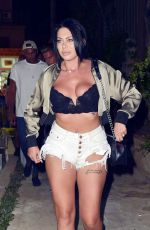 CHLOE FERRY on the Set of 