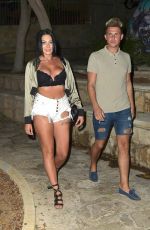 CHLOE FERRY on the Set of 