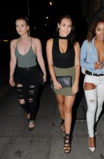 CHLOE GOODMAN at Libertine Nightclub in London 07/25/2016