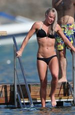CHLOE MADELEY in Bikini in Ibiza 07/02/20196