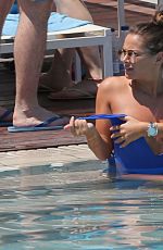 CHLOE MEADOWS and COURTNEY GREEN at a Pool in Magaluf 07/11/2016
