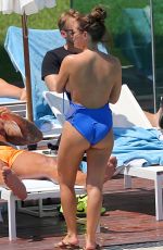 CHLOE MEADOWS and COURTNEY GREEN at a Pool in Magaluf 07/11/2016
