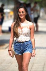 CHLOE MEADOWS and COURTNEY GREEN Out in Mallorca, 07/05/2016