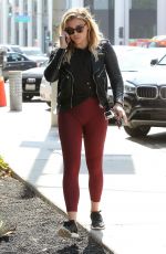 CHLOE MORETZ and Brooklyn Beckham Out in Beverly Hills 06/30/2016
