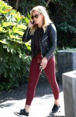 CHLOE MORETZ and Brooklyn Beckham Out in Beverly Hills 06/30/2016