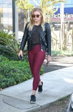 CHLOE MORETZ and Brooklyn Beckham Out in Beverly Hills 06/30/2016