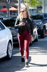 CHLOE MORETZ and Brooklyn Beckham Out in Beverly Hills 06/30/2016