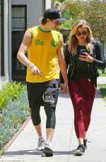 CHLOE MORETZ and Brooklyn Beckham Out in Beverly Hills 06/30/2016